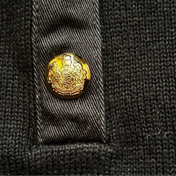 Lauren Ralph Lauren Pullover Vintage Black Sweater - Picture 2 of 7
